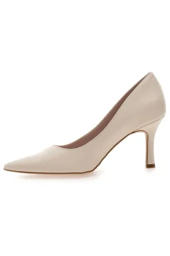 Décolleté panna con tacco Pittarello Glam 3866