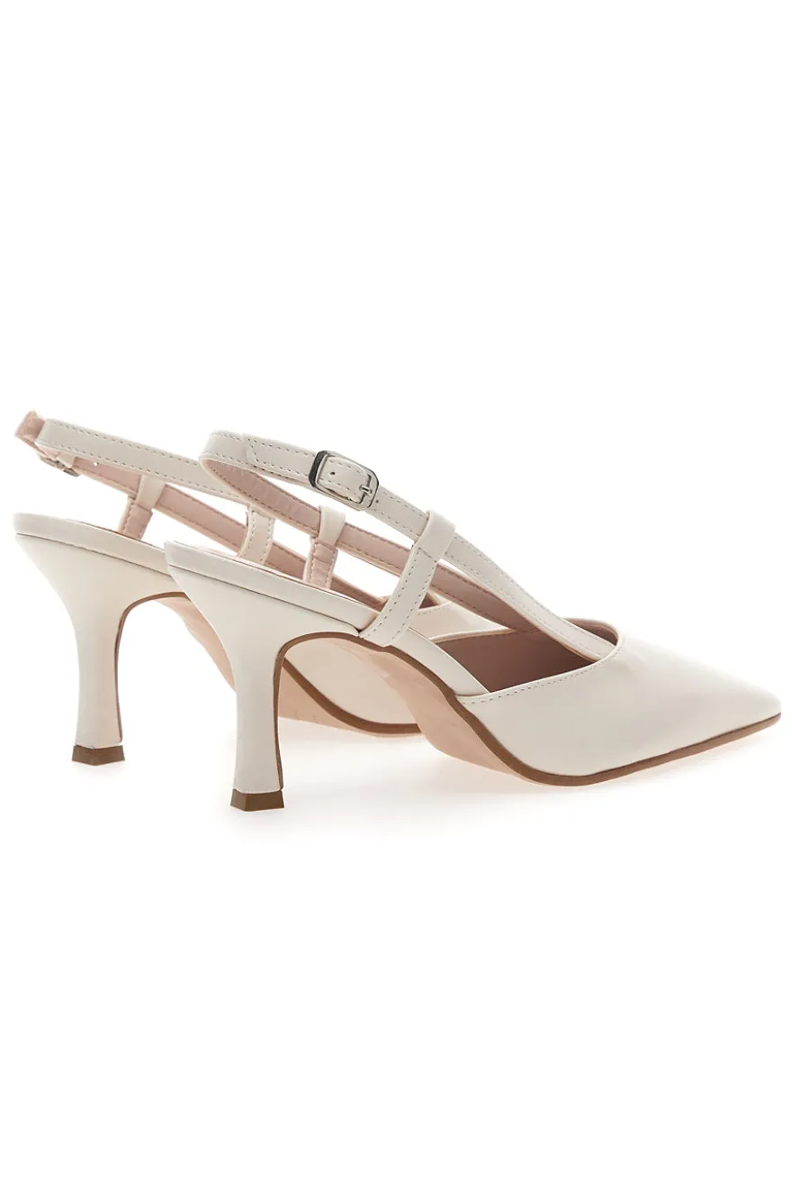 Décolleté Panna Slingback Pittarello Must-Have 4180