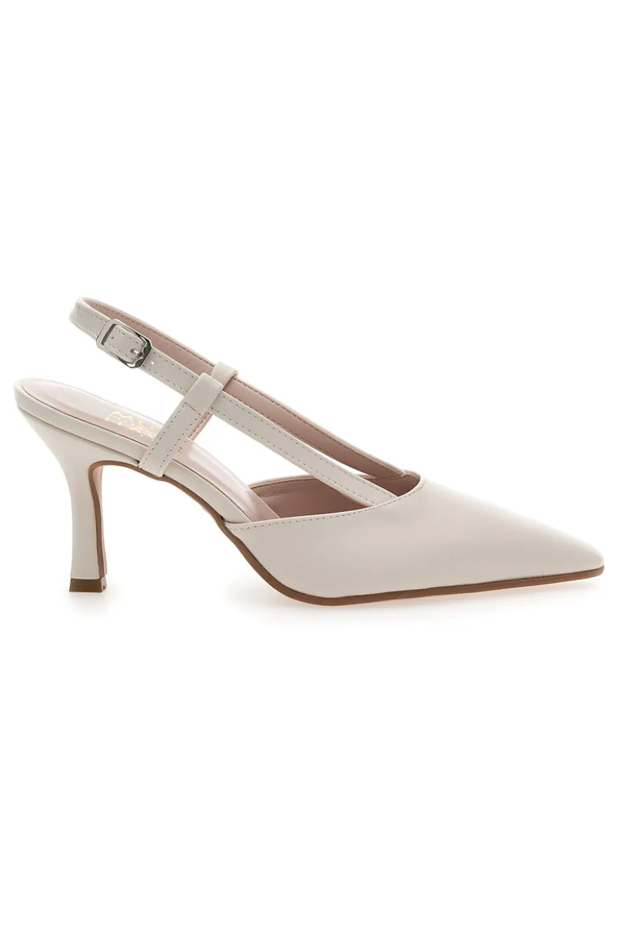 Décolleté Panna Slingback Pittarello Must-Have 4180