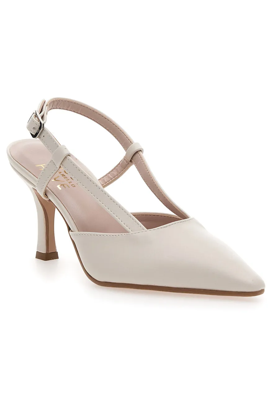Décolleté Panna Slingback Pittarello Must-Have 4180