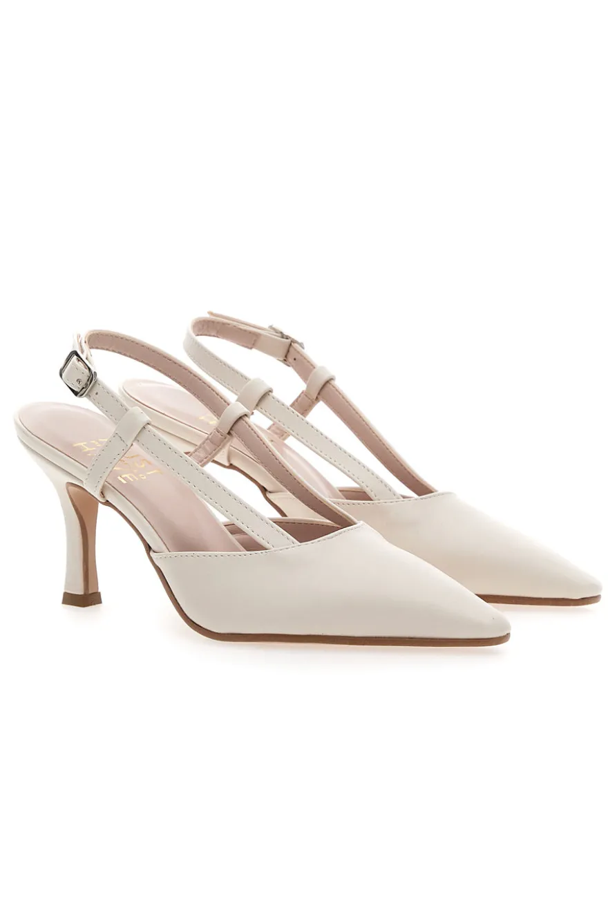 Décolleté Panna Slingback Pittarello Must-Have 4180