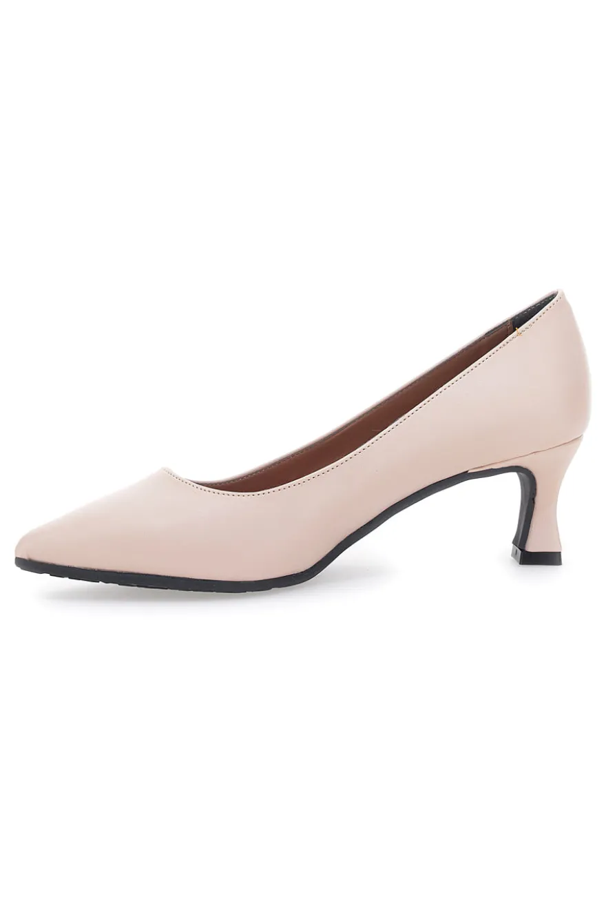Décolleté phard con tacco basso a rocchetto Pittarello Glam 1025