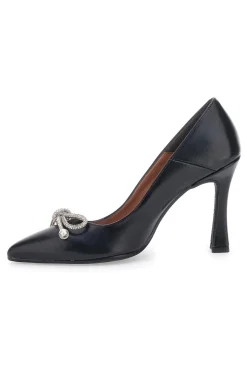 Décolleté Pittarello 5991 Nere con Fiocco