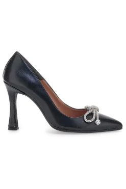 Décolleté Pittarello 5991 Nere con Fiocco