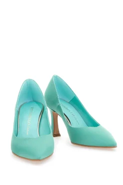 Décolleté Pittarello Couture 3354 Verde Acqua