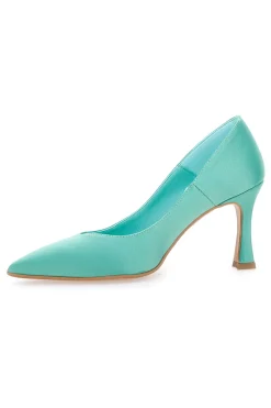Décolleté Pittarello Couture 3354 Verde Acqua