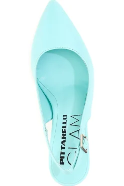 Décolleté Pittarello Glam 5371 Azzurro