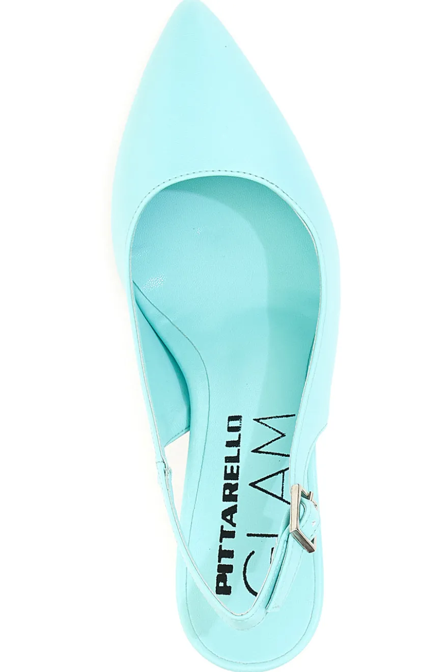 Décolleté Pittarello Glam 5371 Azzurro