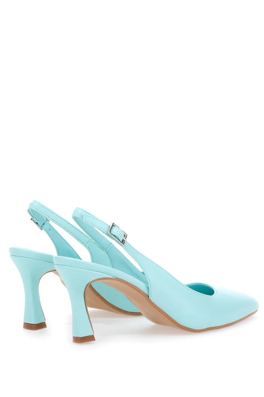 Décolleté Pittarello Glam 5371 Azzurro