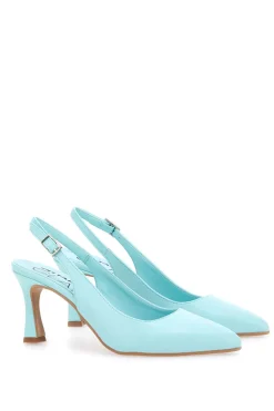 Décolleté Pittarello Glam 5371 Azzurro