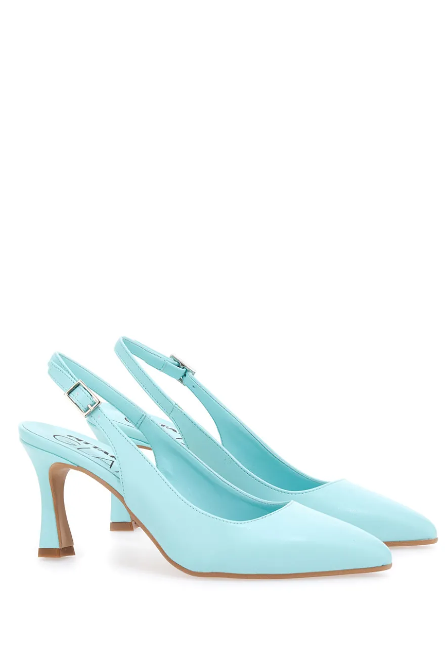 Décolleté Pittarello Glam 5371 Azzurro