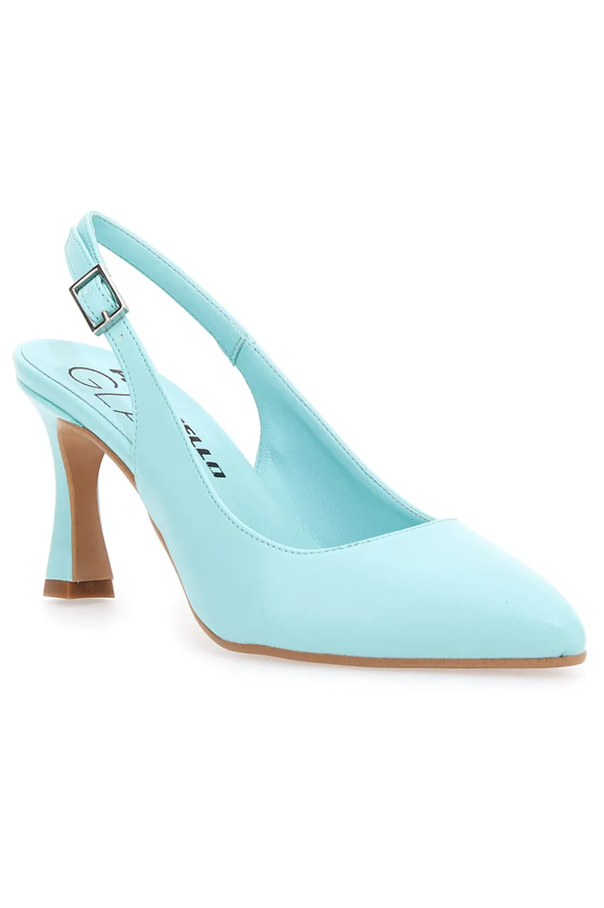 Décolleté Pittarello Glam 5371 Azzurro