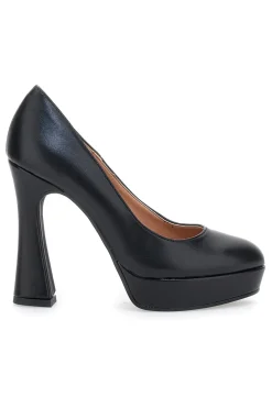 Décolleté Plateau Pittarello Glam 7801 Nere