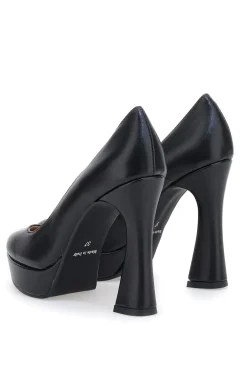 Décolleté Plateau Pittarello Glam 7801 Nere