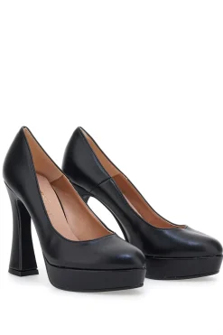 Décolleté Plateau Pittarello Glam 7801 Nere
