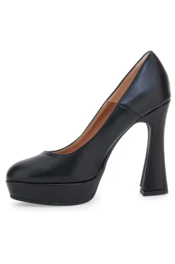 Décolleté Plateau Pittarello Glam 7801 Nere