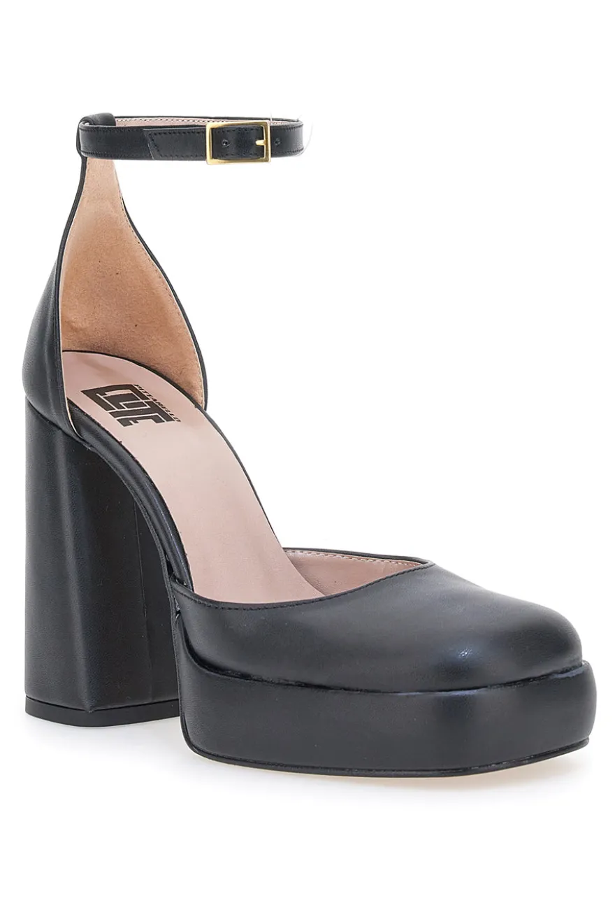 Décolleté Platform Pittarello Elite 82803 Nere