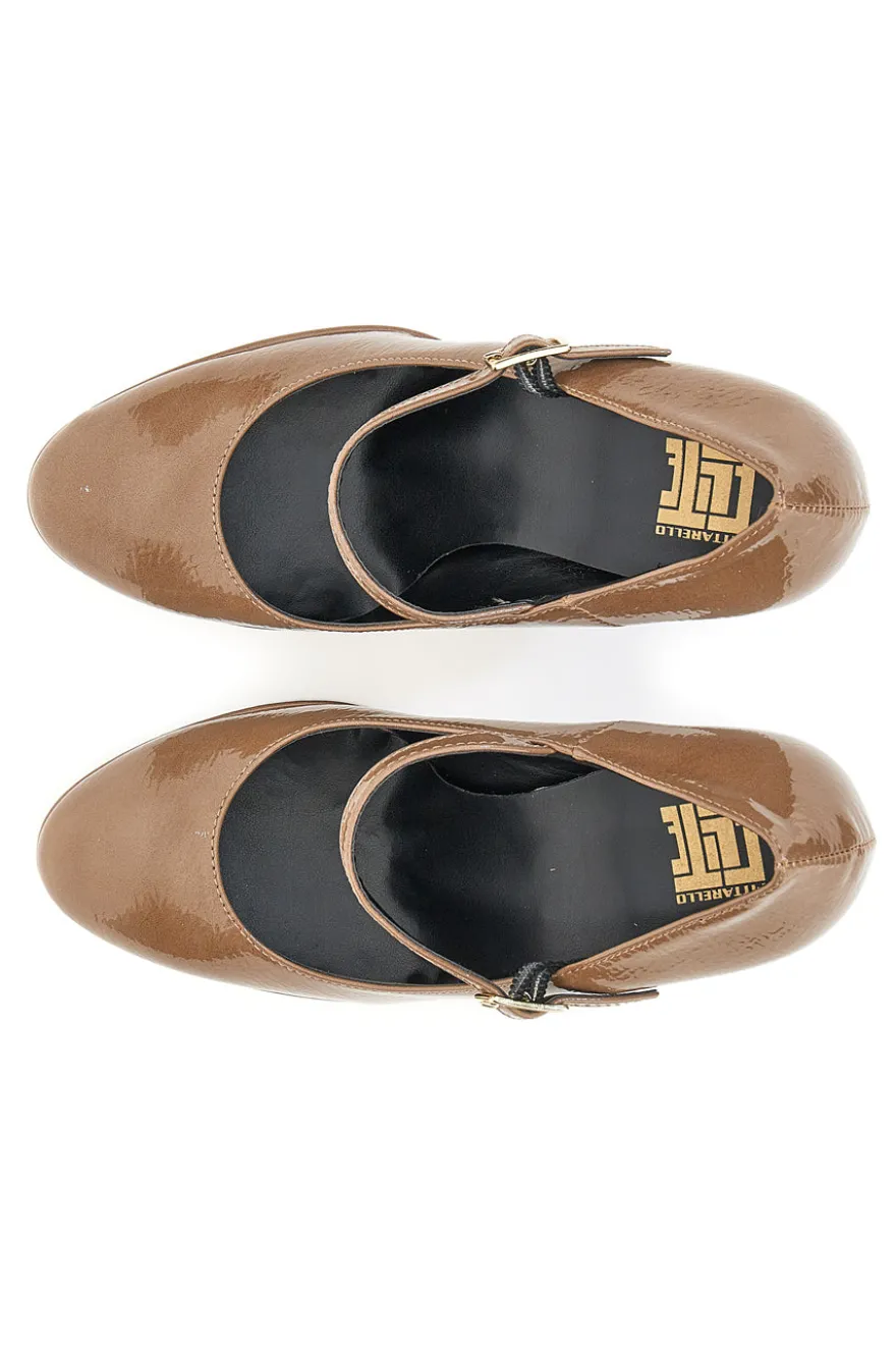 Décolleté Platform Pittarello Elite 72 Nude
