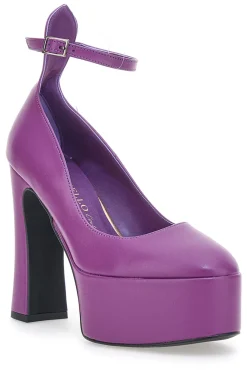 Décolleté Platform Pittarello Couture 280 Viola