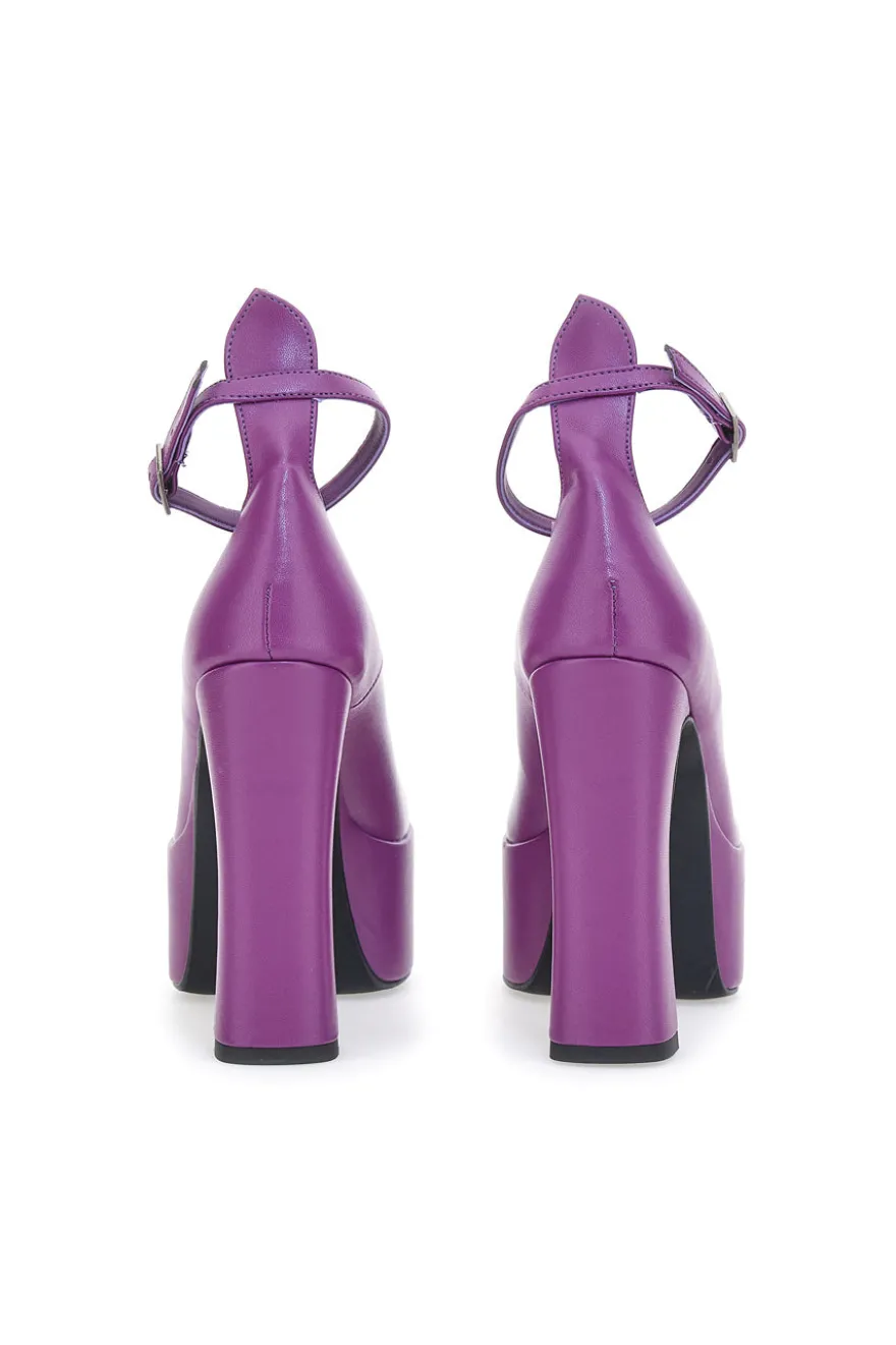 Décolleté Platform Pittarello Couture 280 Viola