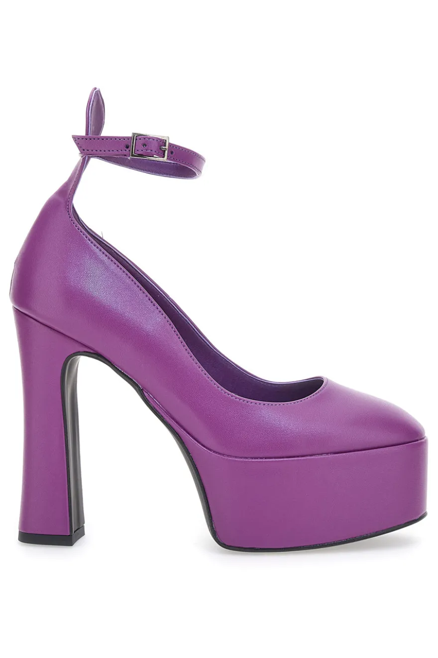 Décolleté Platform Pittarello Couture 280 Viola