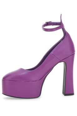 Décolleté Platform Pittarello Couture 280 Viola