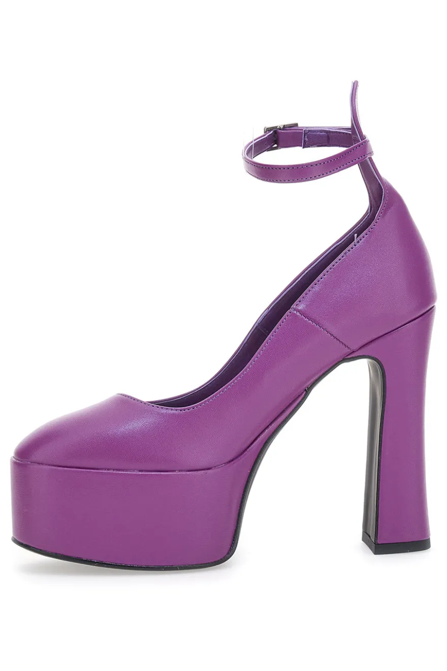 Décolleté Platform Pittarello Couture 280 Viola