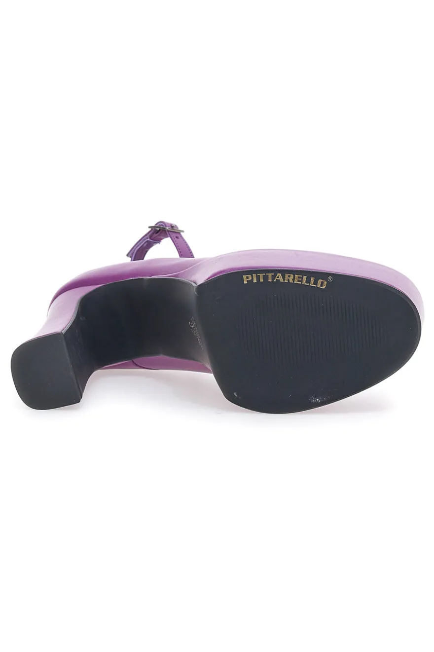 Décolleté Platform Pittarello Couture 280 Viola