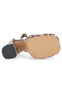 Décolleté Platform Pittarello Elite 82803 Leopardato