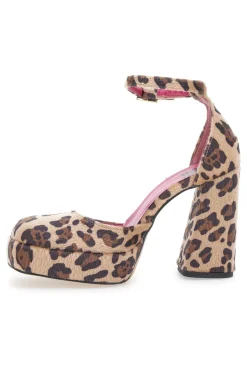 Décolleté Platform Pittarello Elite 82803 Leopardato