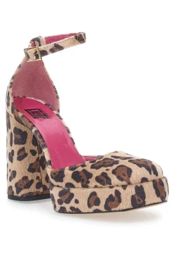 Décolleté Platform Pittarello Elite 82803 Leopardato