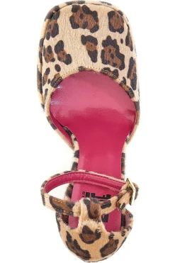 Décolleté Platform Pittarello Elite 82803 Leopardato