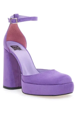 Décolleté Platform Pittarello Elite 82803 Viola