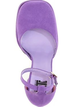 Décolleté Platform Pittarello Elite 82803 Viola