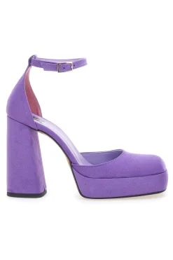 Décolleté Platform Pittarello Elite 82803 Viola