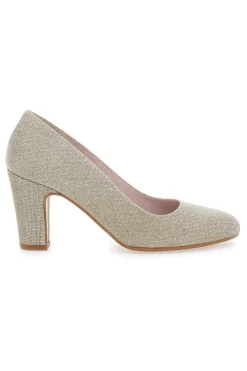Décolleté Platino con Punta Arrotondata PITTARELLO GLAM 3557
