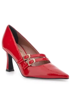 Décolleté Rosse Con Micro Cinturini Pittarello Glam 3695