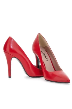 Décolleté rosse con tacco a stiletto PITTARELLO CLASS 423