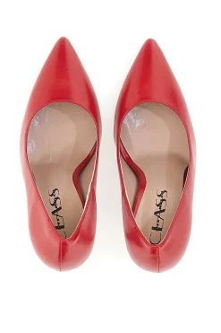 Décolleté rosse con tacco a stiletto PITTARELLO CLASS 423