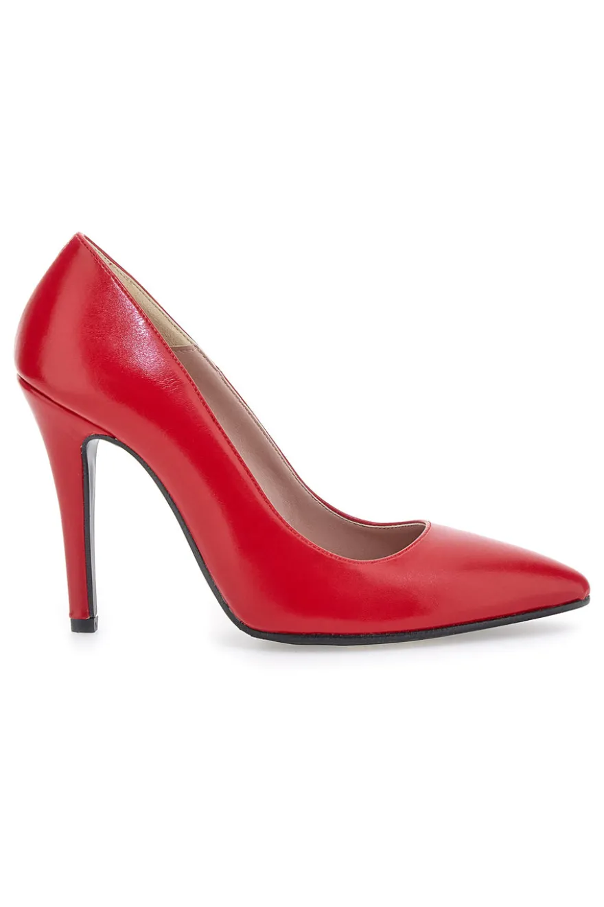 Décolleté rosse con tacco a stiletto PITTARELLO CLASS 423