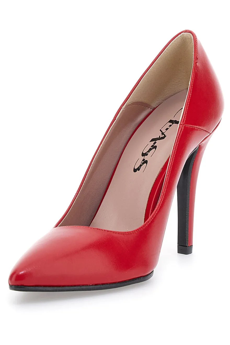 Décolleté rosse con tacco a stiletto PITTARELLO CLASS 423
