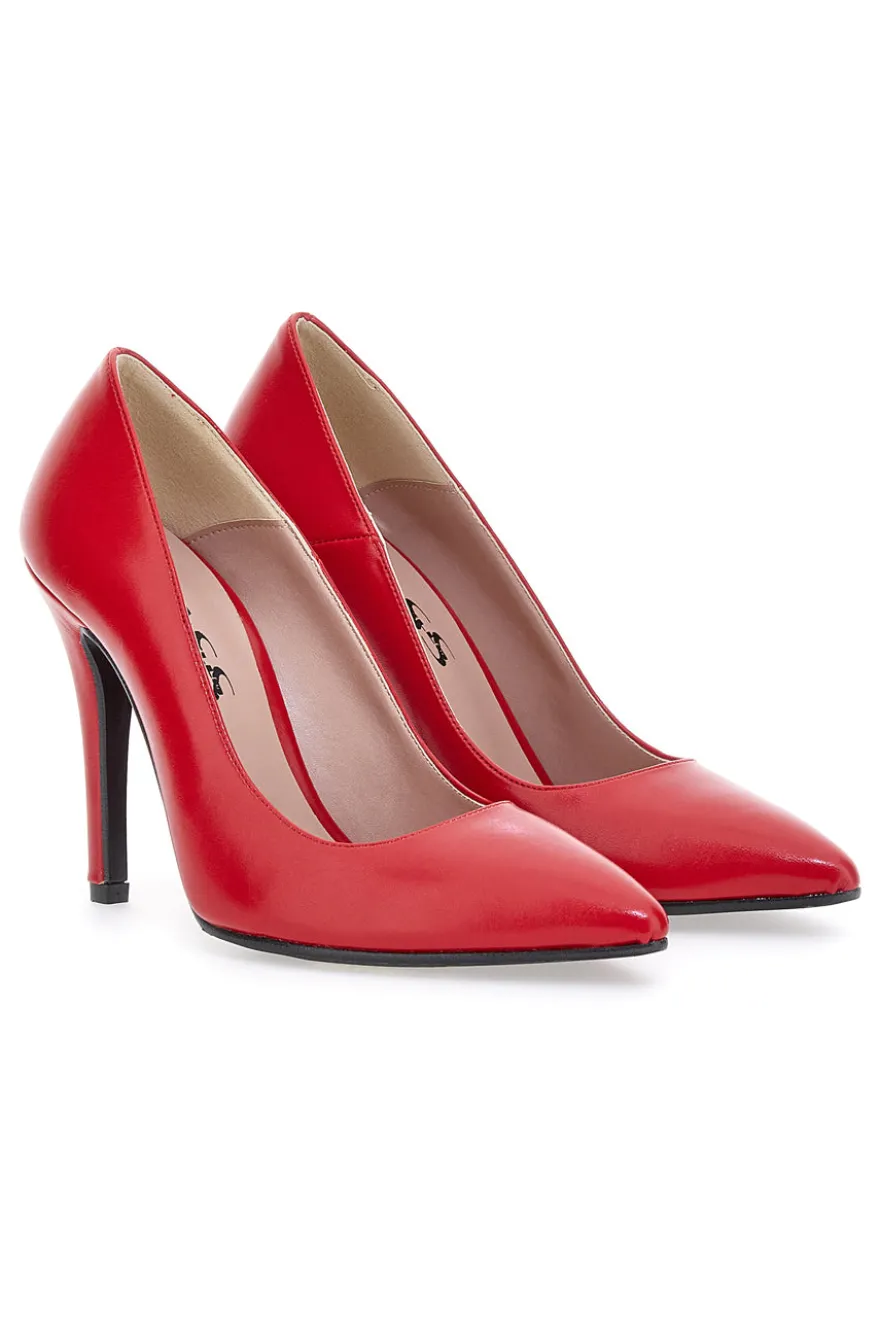 Décolleté rosse con tacco a stiletto PITTARELLO CLASS 423