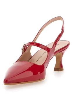 Décolleté Rosse In Vernice Pittarello Couture 507P