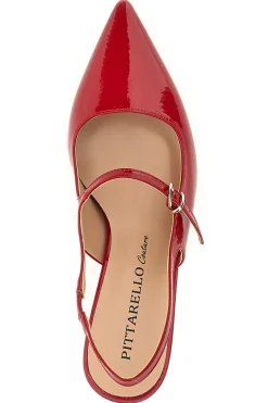 Décolleté Rosse In Vernice Pittarello Couture 507P