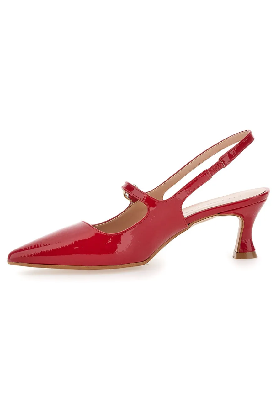 Décolleté Rosse In Vernice Pittarello Couture 507P