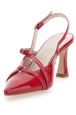 Décolleté Rosse Slingback a Punta PITTARELLO GLAM 3831