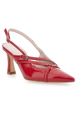 Décolleté Rosse Slingback a Punta PITTARELLO GLAM 3831