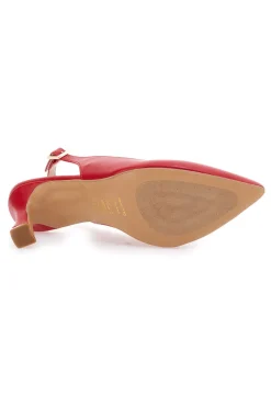 Décolleté Rosse Slingback con Tacco Medio PITTARELLO GLAM 2371
