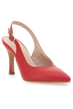 Décolleté Rosse Slingback Pittarello Vogue 487