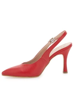 Décolleté Rosse Slingback Pittarello Vogue 487